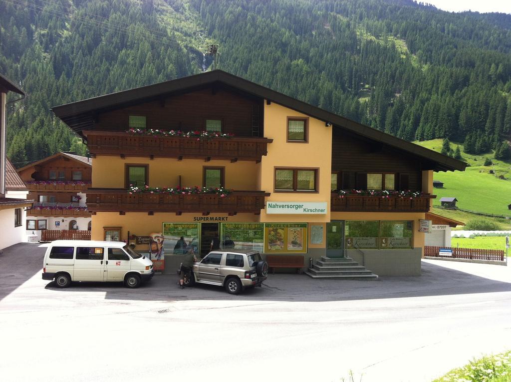 Ferienhaus Bergfrieden Sankt Leonhard im Pitztal Luaran gambar