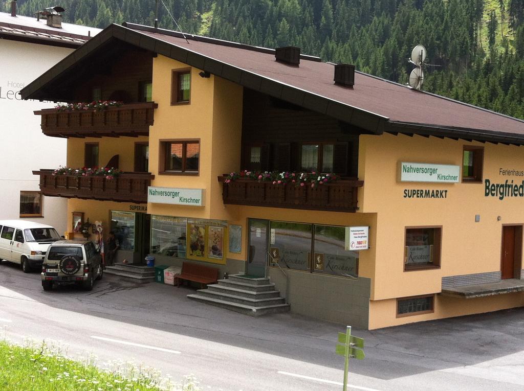 Ferienhaus Bergfrieden Sankt Leonhard im Pitztal Luaran gambar