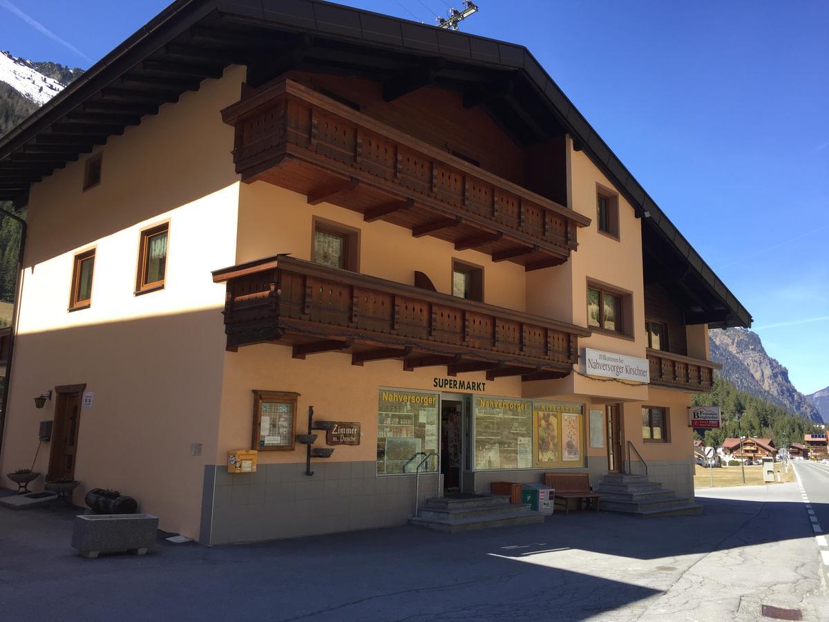 Ferienhaus Bergfrieden Sankt Leonhard im Pitztal Luaran gambar